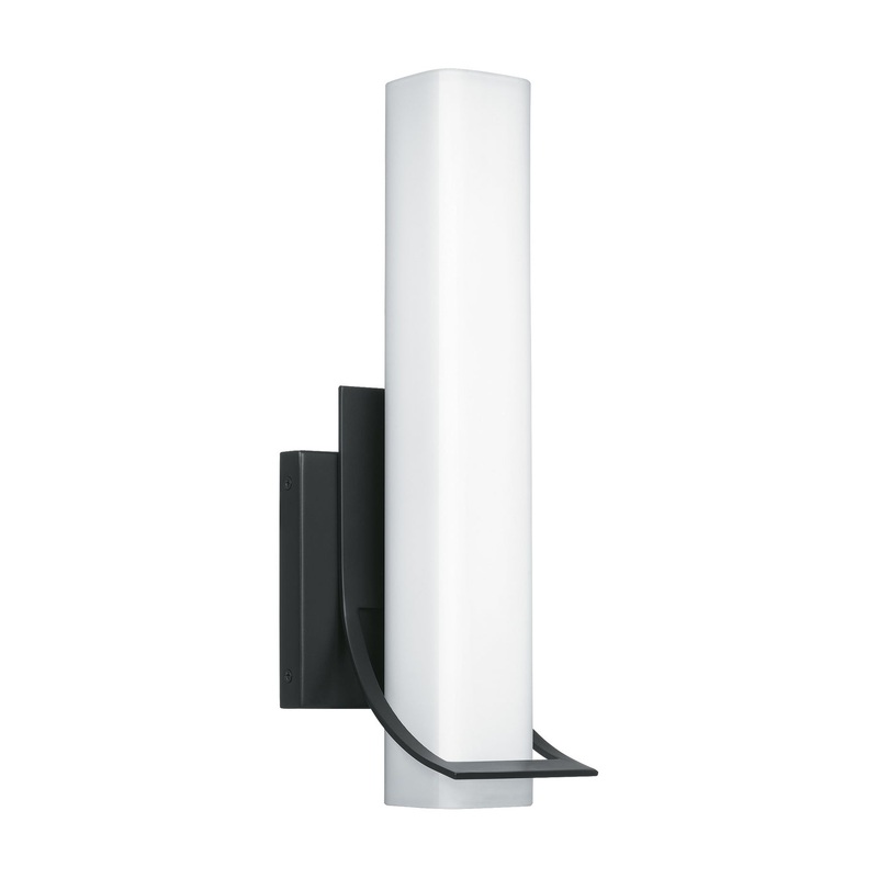 Quoizel PCBD8705EK Blade LED Bath Fixture, Earth Black