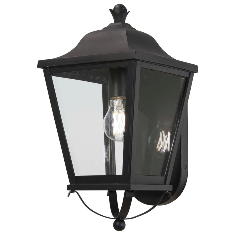 Minka-Lavery 73281-66 Savannah One Light Outdoor Wall Mount, Sand Coal