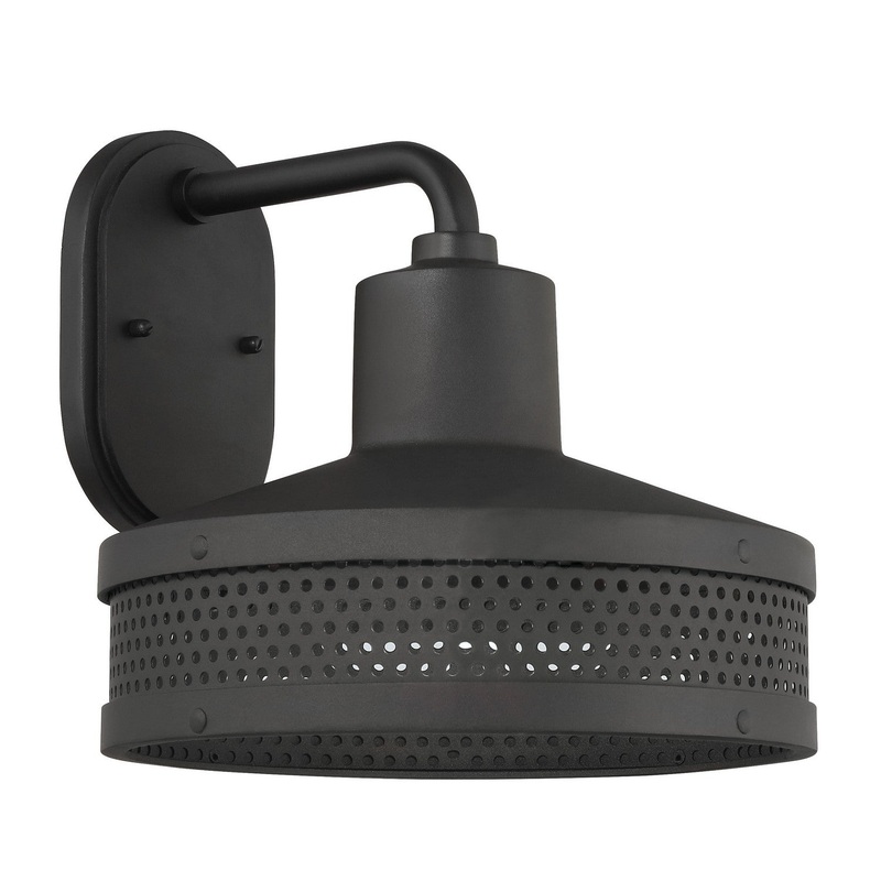 Minka-Lavery 73311-66 Abalone Point One Light Wall Sconce, Sand Coal