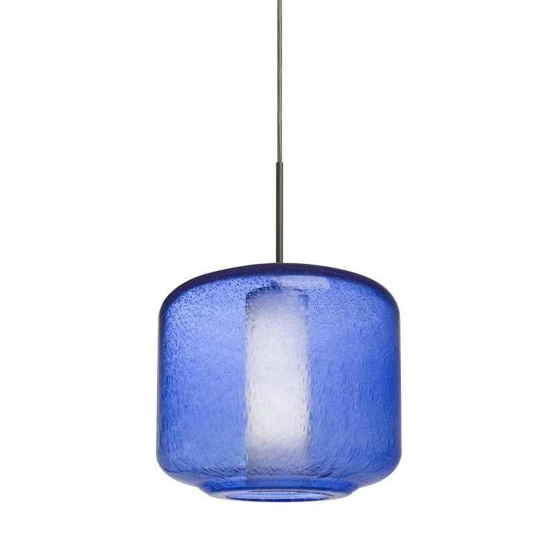 Besa 1JT-NILES10BO-BR Niles One Light Pendant Bronze