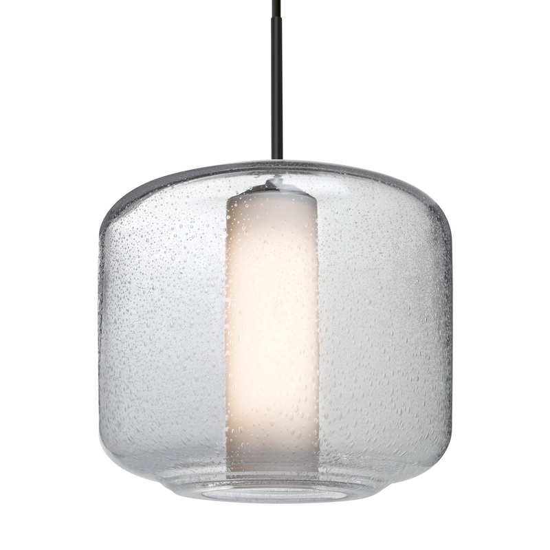 Besa 1JT-NILES10CO-LED-BK Besa Niles 10 Pendant LED Pendant Black