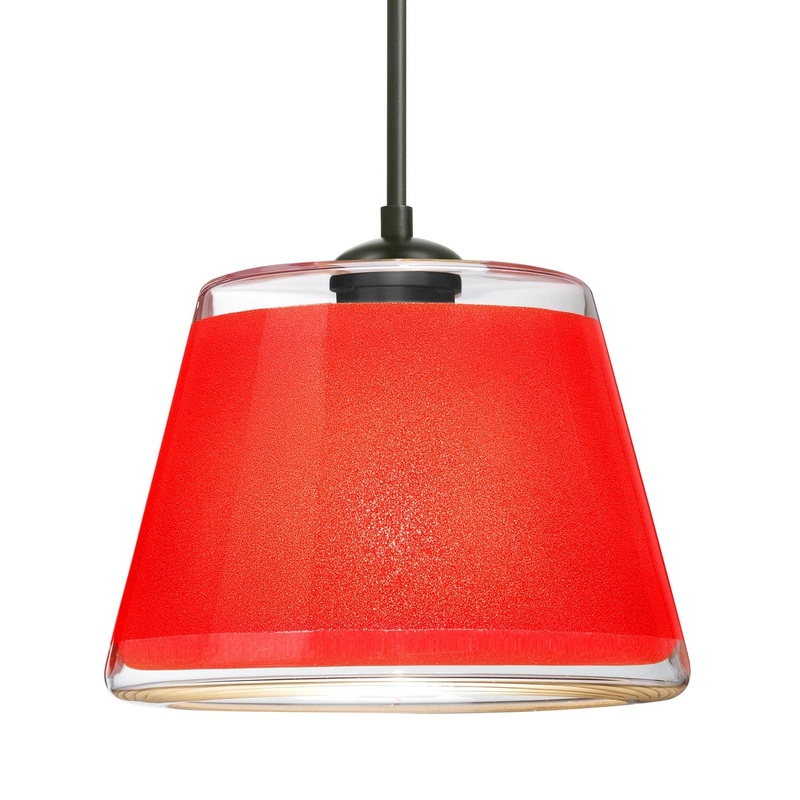 Besa 1JT-PIC9RD-LED-BK Besa Pica 9 Pendant LED Pendant Black