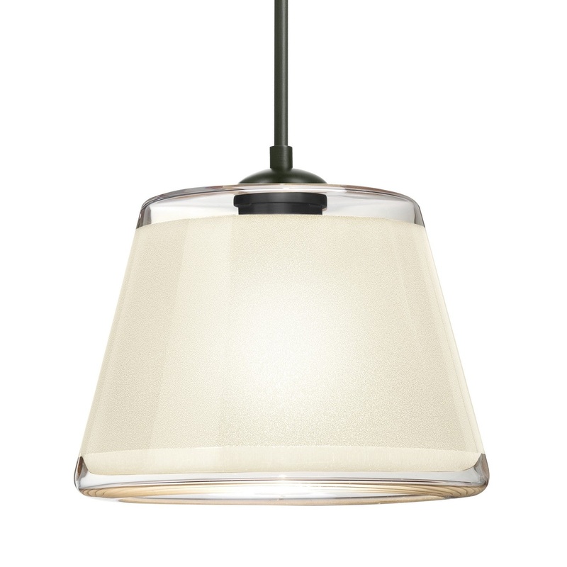 Besa 1JT-PIC9WH-LED-BK Besa Pica 9 Pendant LED Pendant Black