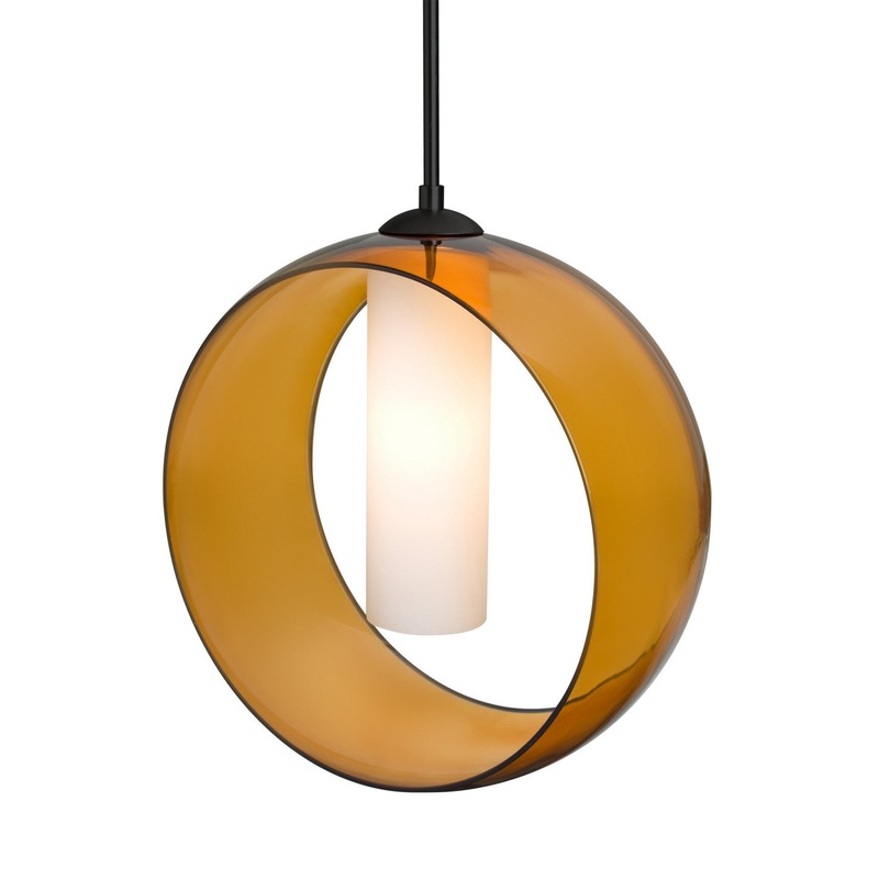 Besa 1JT-PLATOAM-LED-BK Besa Plato Pendant LED Pendant Black
