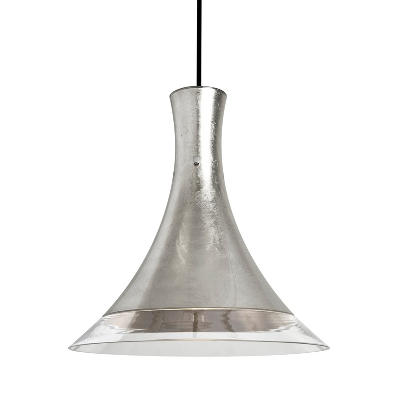 Besa 1JT-RIOSF-LED-BK Rio LED Pendant Black