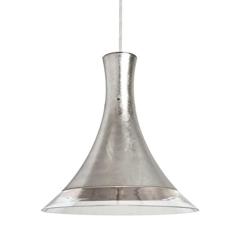 Besa 1JT-RIOSF-LED-SN Rio LED Pendant Satin Nickel