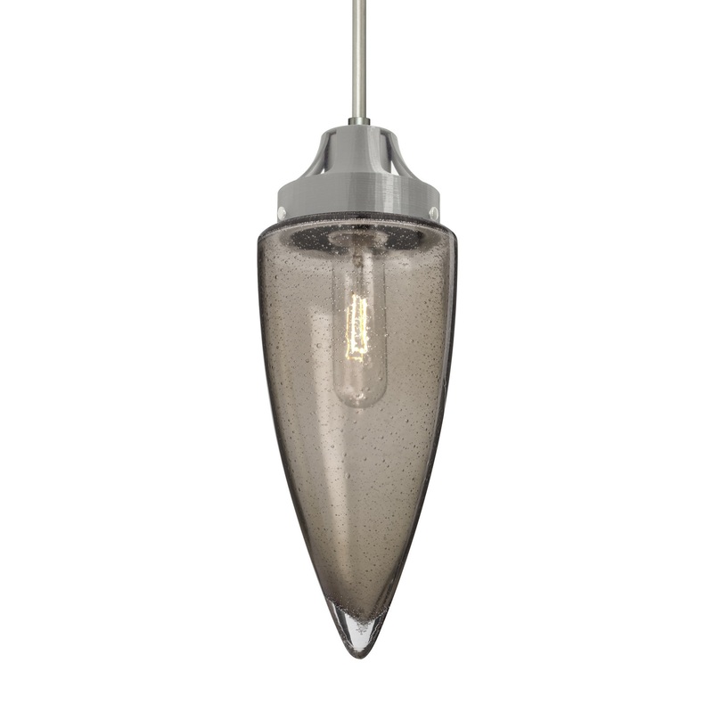 Besa 1JT-SULUSM-SN Sulu One Light Pendant Satin Nickel