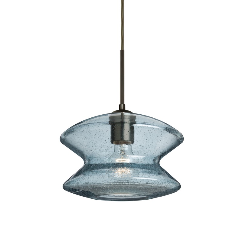 Besa 1JT-ZENBL-BR Zen One Light Pendant Bronze