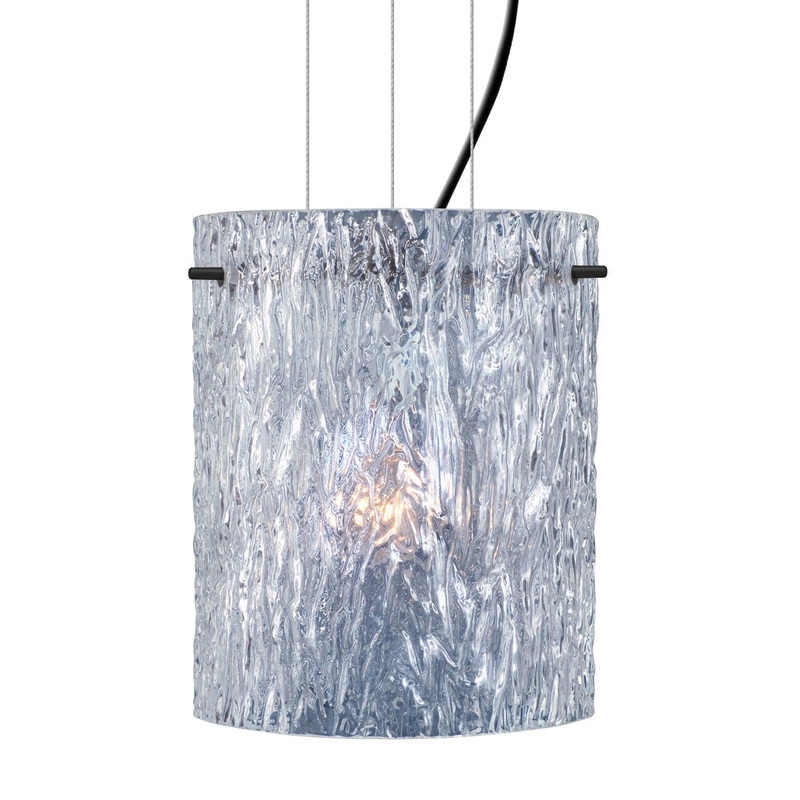 Besa 1KG-400600-LED-BK Besa Tamburo 8 Cable Pendant LED Pendant Black