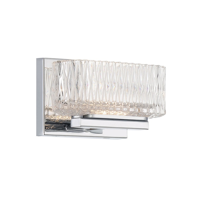 Minka-Lavery 2001-77-L Sparren LED Bath Vanity, Chrome