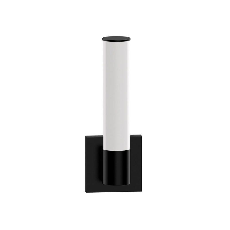 Minka-Lavery 2871-66A-L Wall Sconce LED Bath, Coal