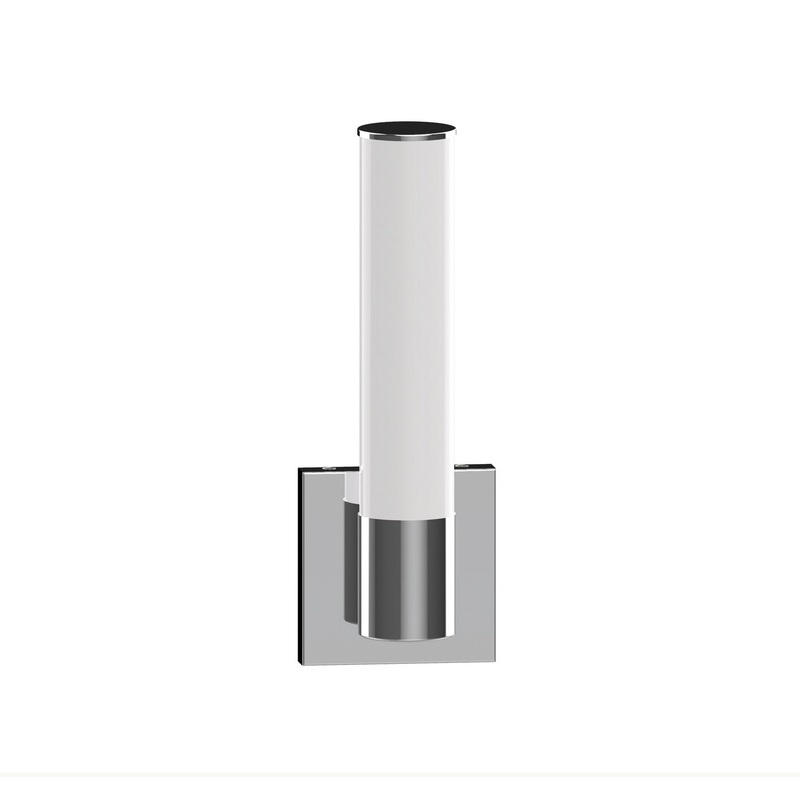 Minka-Lavery 2871-77-L Wall Sconce LED Bath, Chrome
