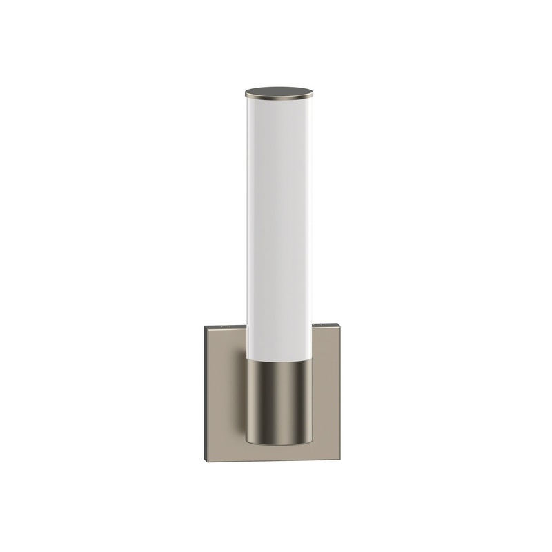 Minka-Lavery 2871-84-L Wall Sconce LED Bath, Brushed Nickel