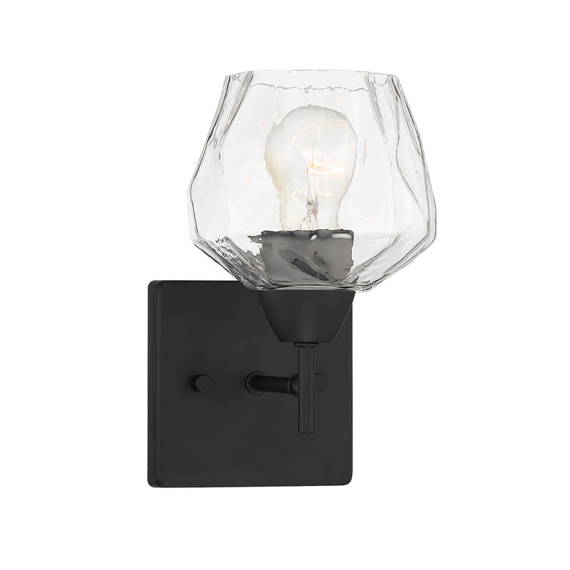 Minka-Lavery 3171-66A Camrin One Light Bath, Coal
