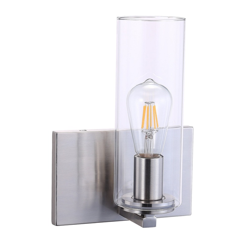Minka-Lavery 4041-84 Acacia One Light Bath, Brushed Nickel