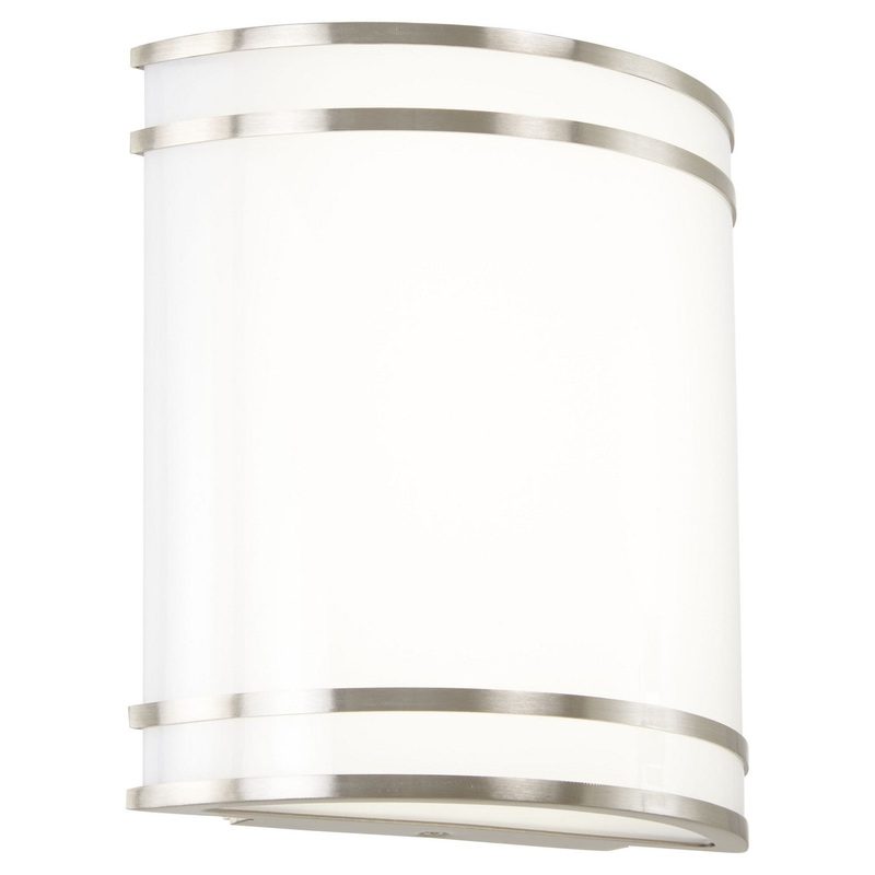 Minka-Lavery 6414-84-L Vantage Vanity LED Wall Sconce, Brushed Nickel