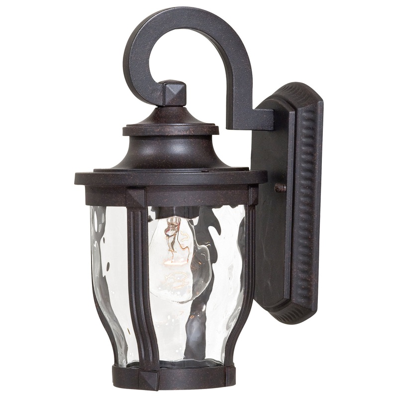 Minka-Lavery 8761-166 Merrimack One Light Wall Mount, Corona Bronze