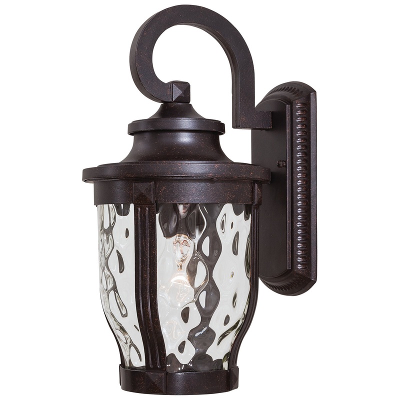 Minka-Lavery 8762-166 Merrimack One Light Wall Mount, Corona Bronze