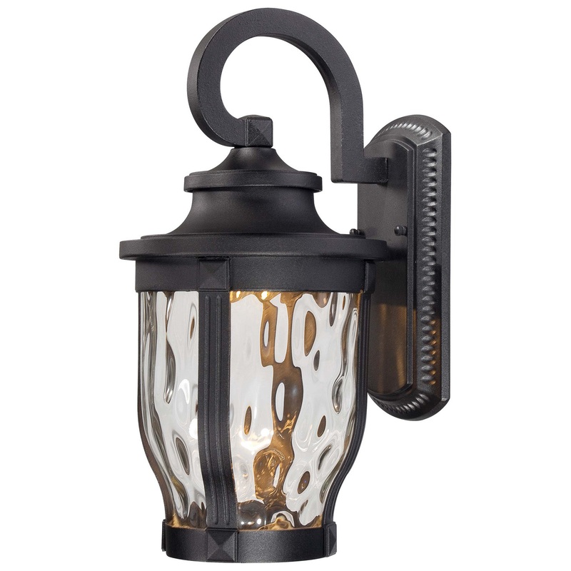 Minka-Lavery 8762-66-L Merrimack Led LED Outdoor Wall Mount, Sand Coal