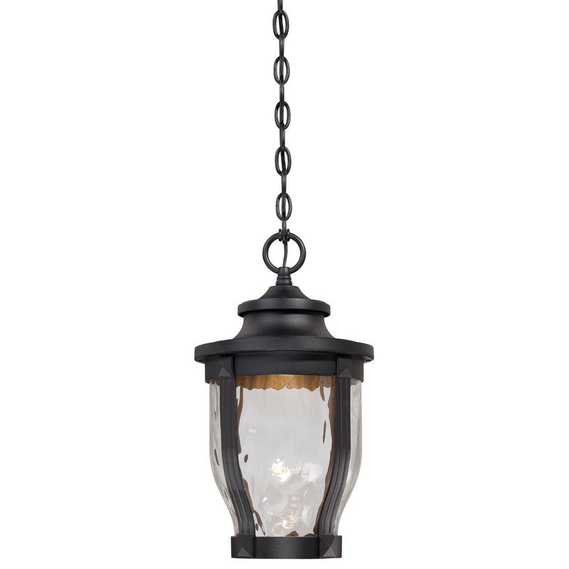Minka-Lavery 8764-66-L Merrimack Led LED Outdoor Chain Hung, Sand Coal