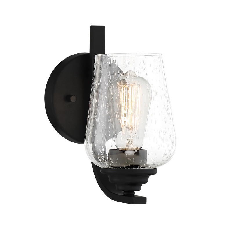Minka-Lavery 1921-66A Shyloh One Light Bath, Coal