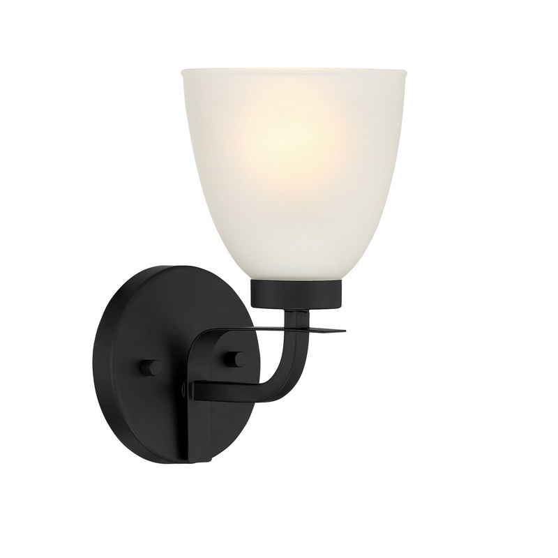 Minka-Lavery 2881-66A Kaitlen One Light Bath, Coal