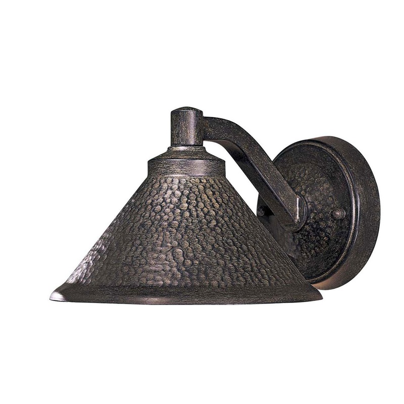Minka-Lavery 8101-A138 Kirkham One Light Wall Mount, Aspen Bronze
