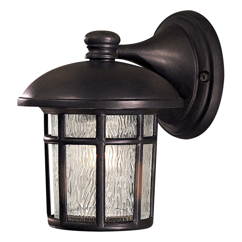 Minka-Lavery 8251-94 Cranston One Light Wall Mount, Heritage