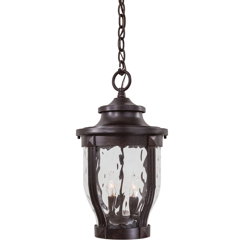 Minka-Lavery 8764-166 Merrimack Three Light Chain Hung, Corona Bronze