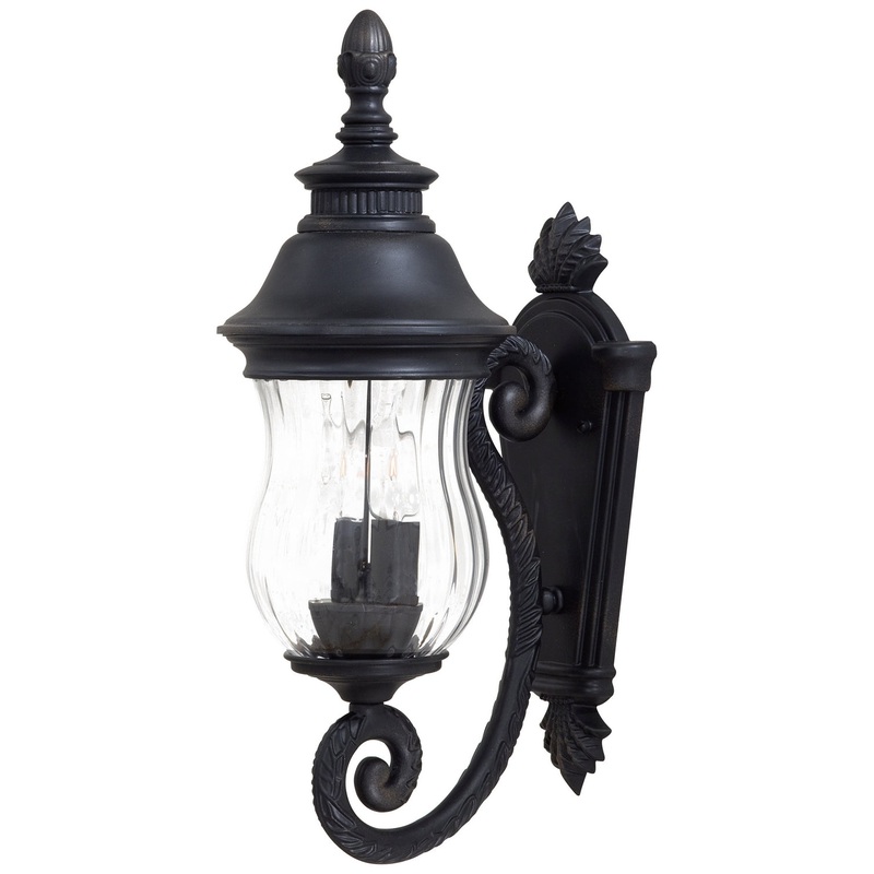 Minka-Lavery 8900-94 Newport Two Light Wall Mount, Heritage