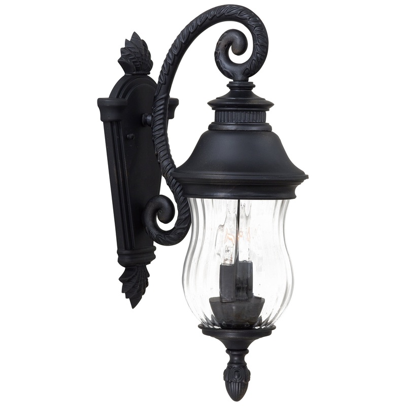 Minka-Lavery 8907-94 Newport Two Light Wall Mount, Heritage