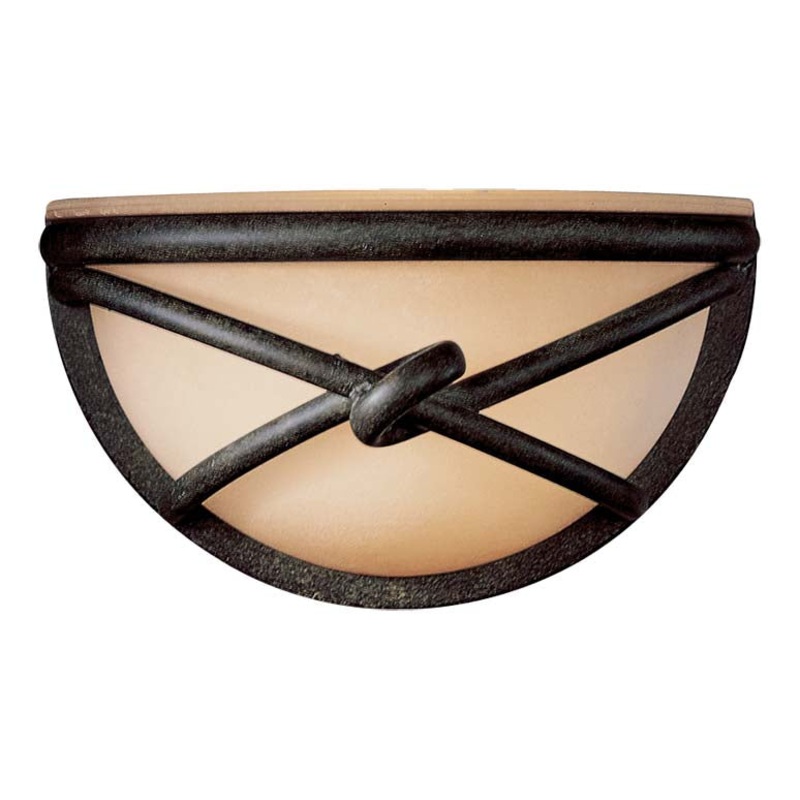 Minka-Lavery 971-138 Aspen One Light Wall Sconce, Aspen Bronze