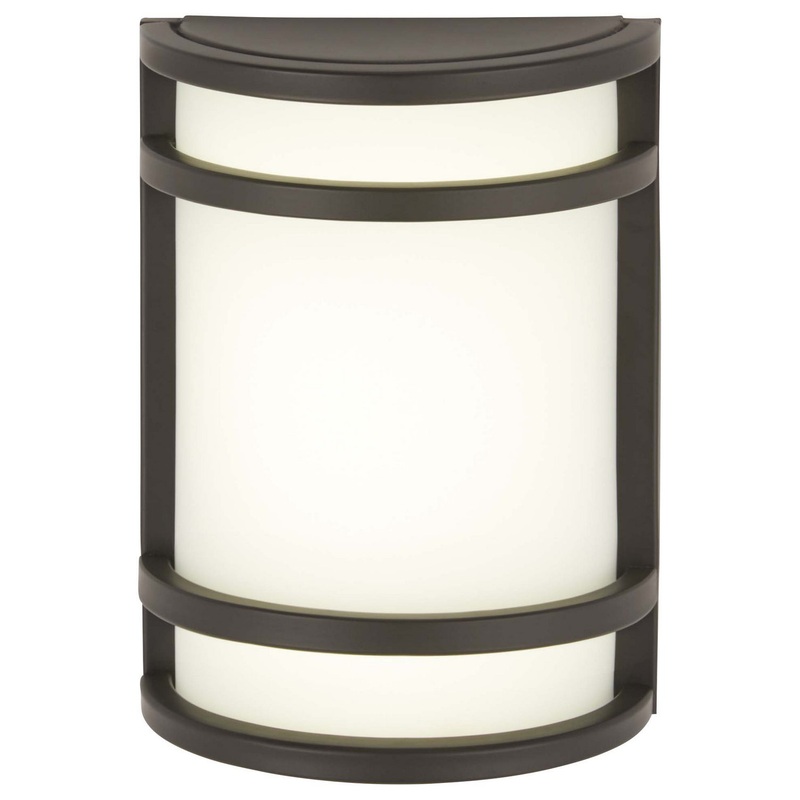 Minka-Lavery 9801-143 Bay View One Light Pocket Lantern, Oil Rubbed Bronze