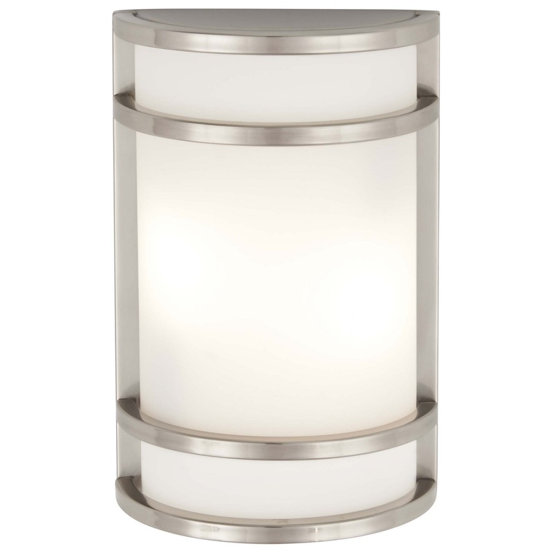Minka-Lavery 9802-144 Bay View Two Light Pocket Lantern, Brushed Stainless Steel