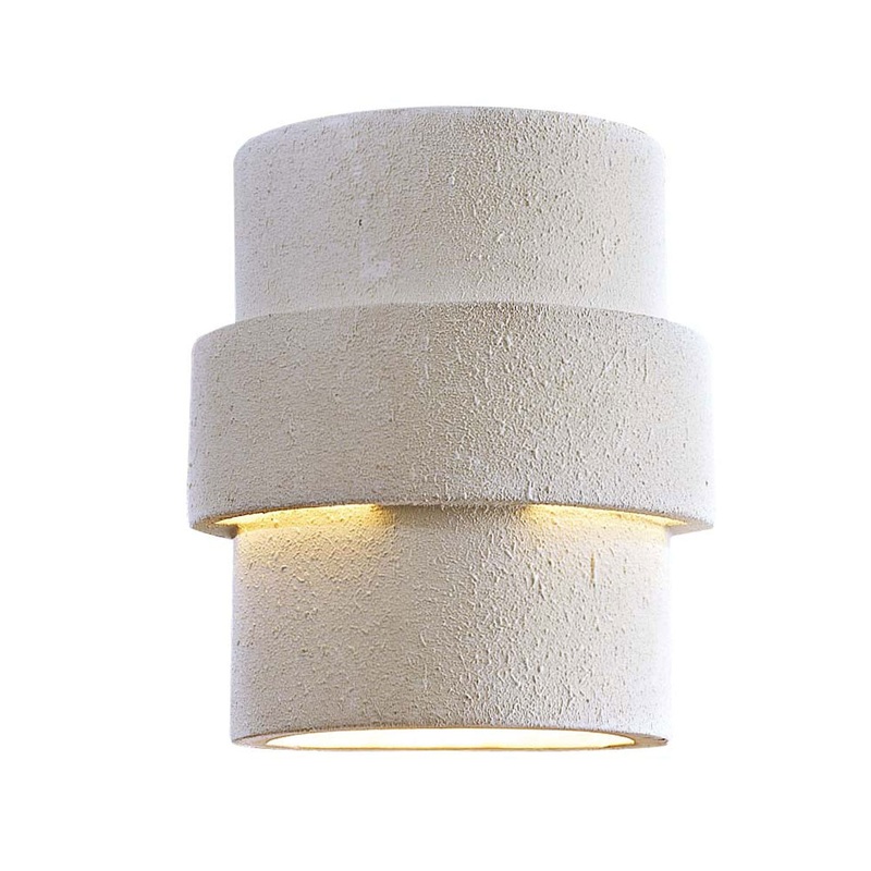 Minka-Lavery 9836 Ceramic One Light Pocket Lantern, White Ceramic