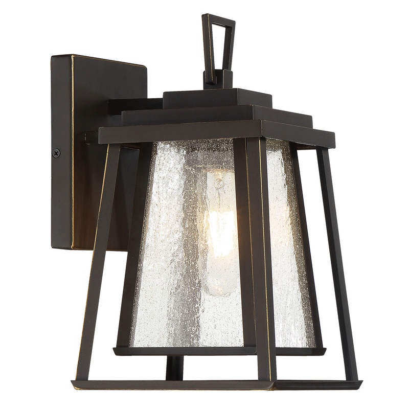 Minka-Lavery 73111-226 Sleepy Hollow One Light Wall Mount, Dakota Bronze