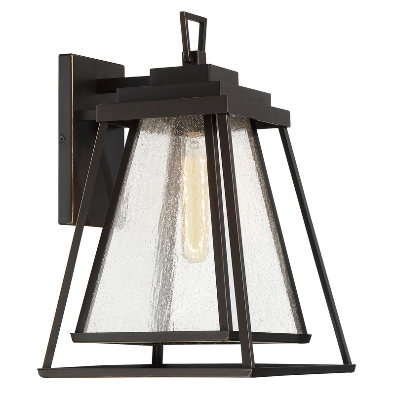 Minka-Lavery 73113-226 Sleepy Hollow One Light Wall Mount, Dakota Bronze