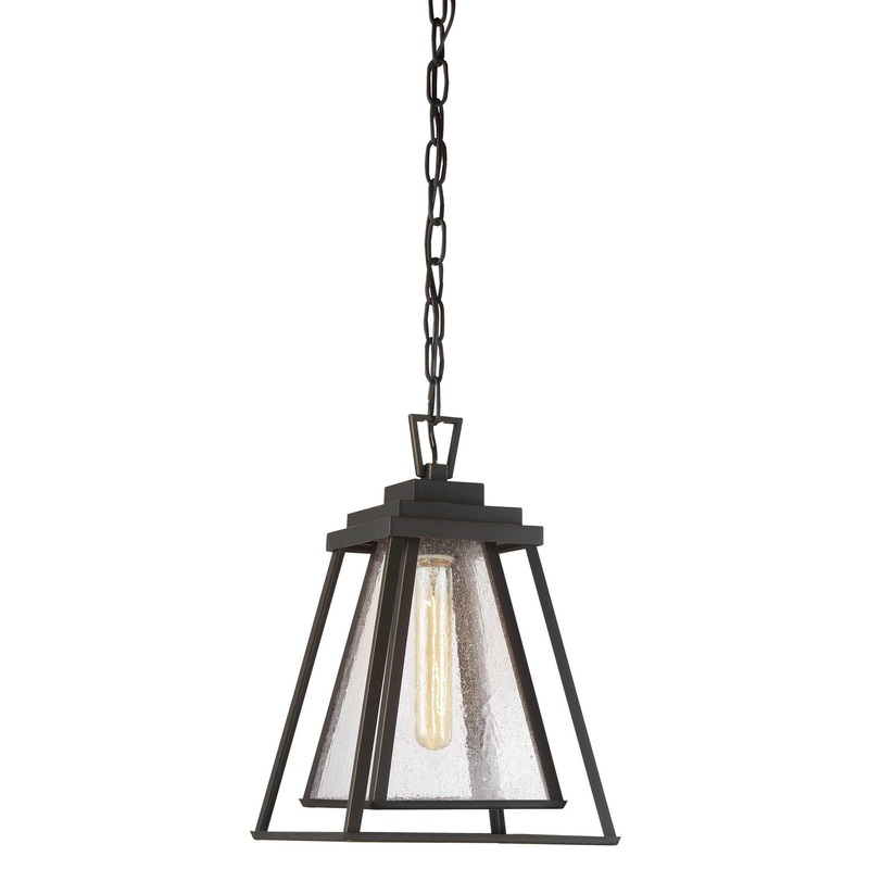Minka-Lavery 73114-226 Sleepy Hollow One Light Chain Hung Lantern, Dakota Bronze