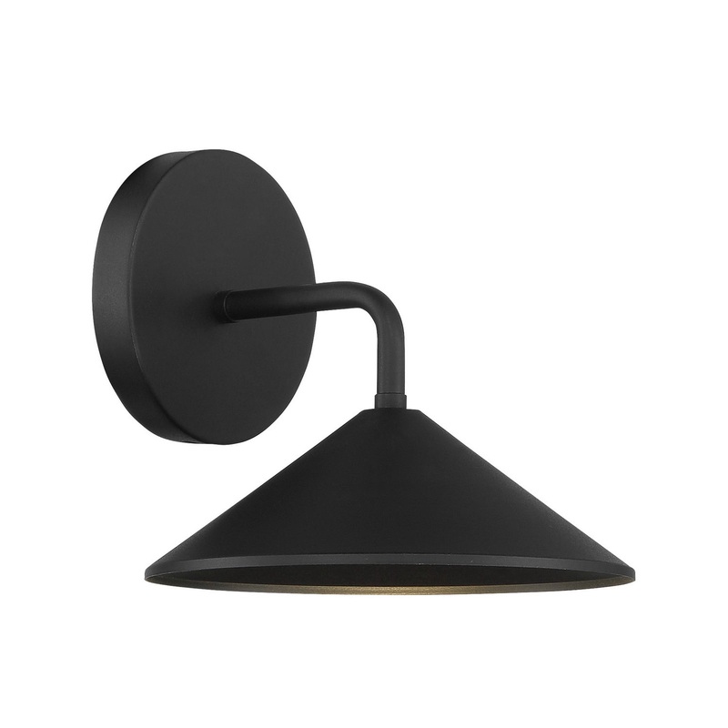 Minka-Lavery 73181-66-L City Streets LED Outdoor Wall Mount, Sand Coal