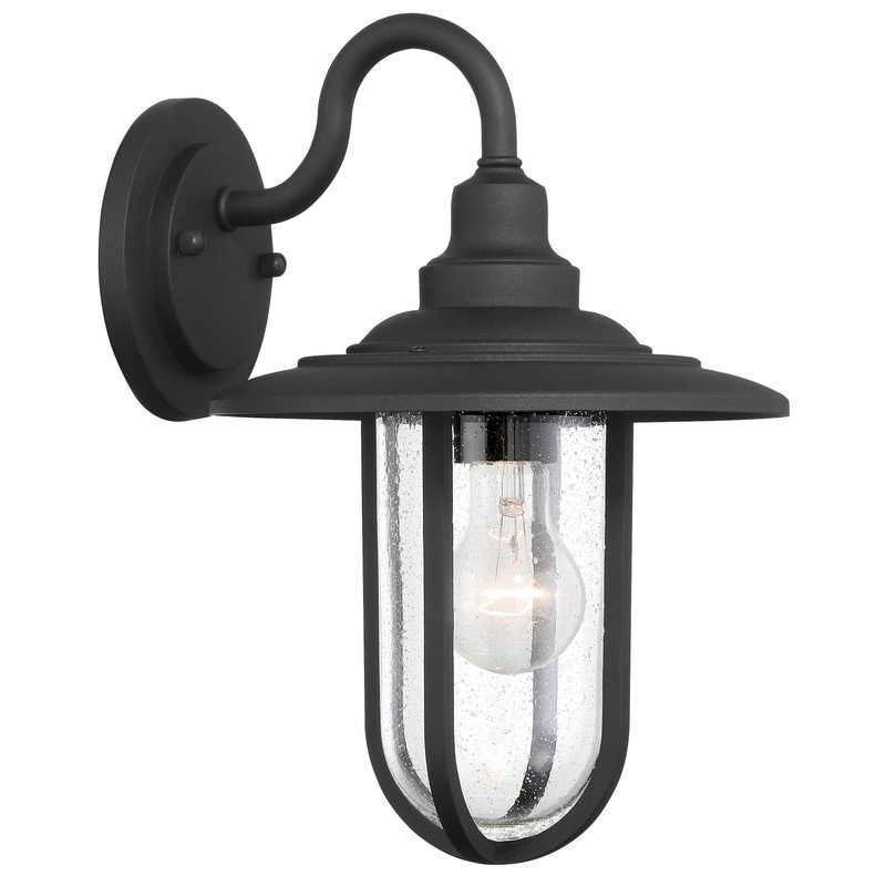 Minka-Lavery 73191-66 Signal Park One Light Wall Mount, Sand Coal