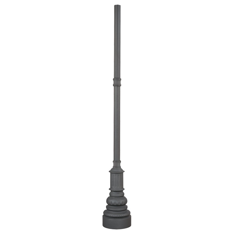 Minka-Lavery 7907-66 Post With Base, Coal