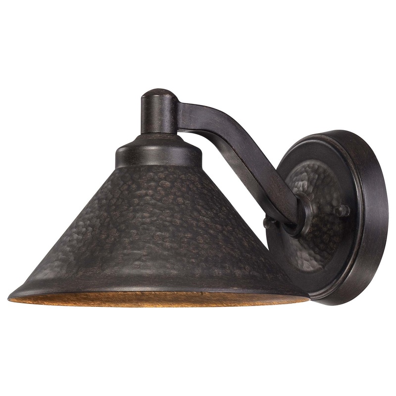 Minka-Lavery 8101-A138-L Kirkham LED Outdoor Wall Mount, Aspen Bronze
