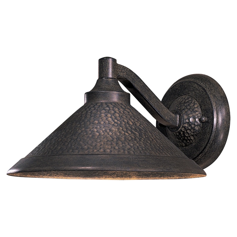 Minka-Lavery 8102-A138 Kirkham One Light Wall Mount, Aspen Bronze