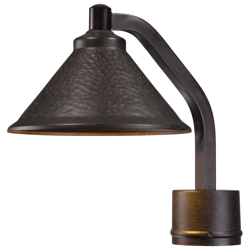 Minka-Lavery 8106-A138-L Kirkham LED Post Mount, Aspen Bronze