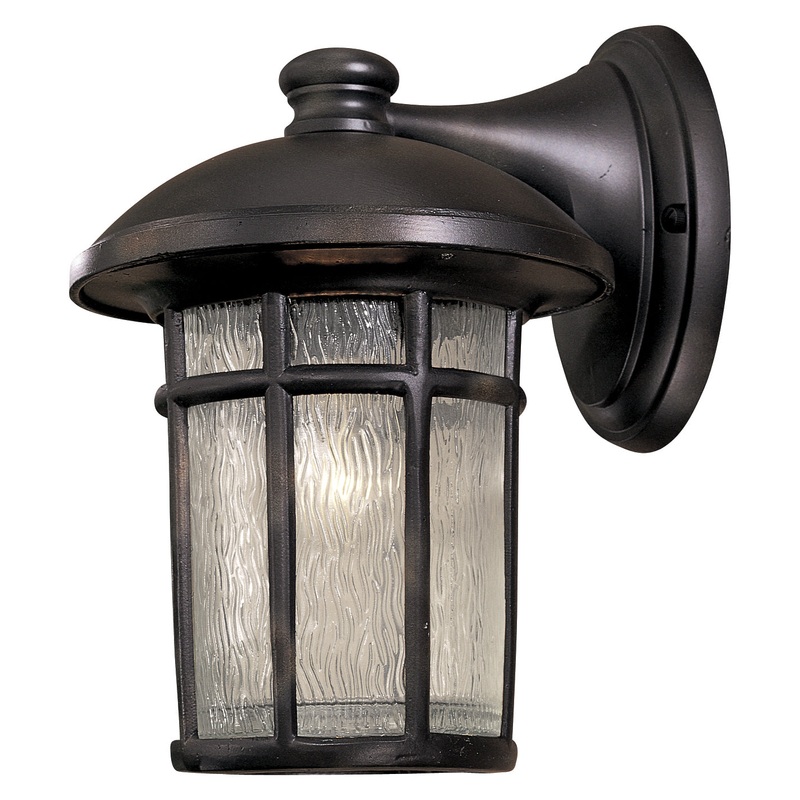 Minka-Lavery 8252-94 Cranston One Light Wall Mount, Heritage