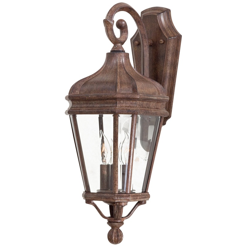 Minka-Lavery 8691-61 Harrison Two Light Wall Mount, Vintage Rust