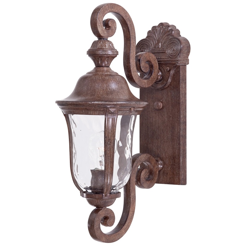 Minka-Lavery 8990-61 Ardmore One Light Wall Mount, Vintage Rust