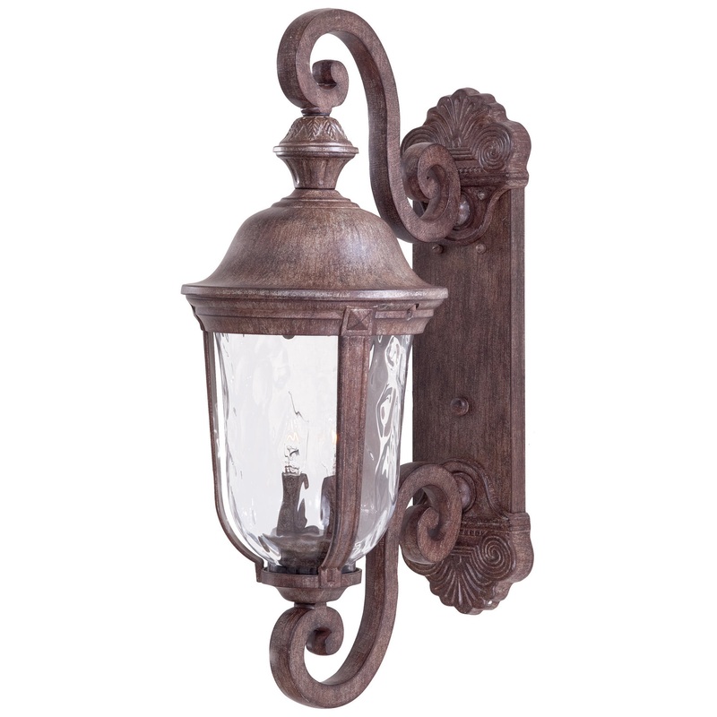 Minka-Lavery 8991-61 Ardmore Two Light Wall Mount, Vintage Rust