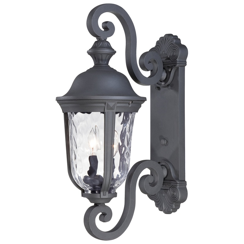 Minka-Lavery 8991-66 Ardmore Two Light Wall Mount, Coal