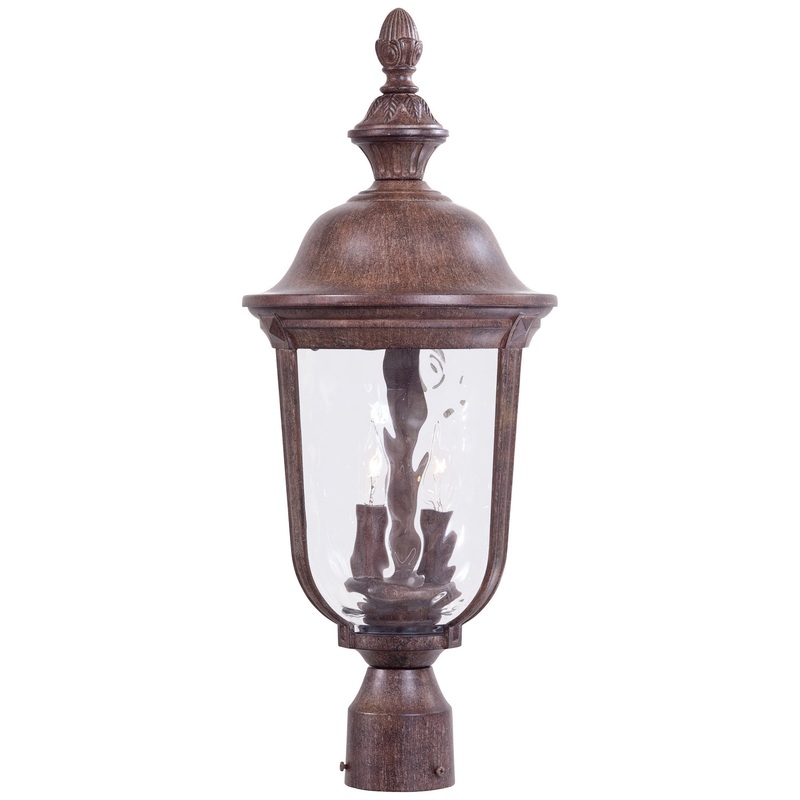 Minka-Lavery 8995-61 Ardmore Two Light Post Mount, Vintage Rust
